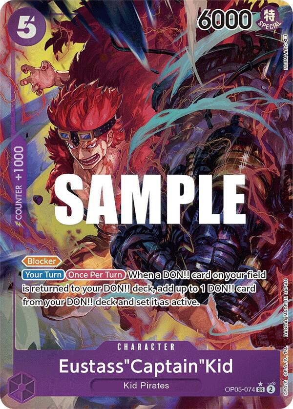 Eustass"Captain"Kid (Alternate Art) - One Piece Card Game