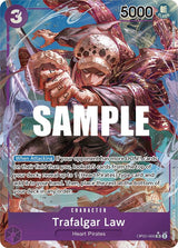Trafalgar Law (Alternate Art) (069) - One Piece Card Game