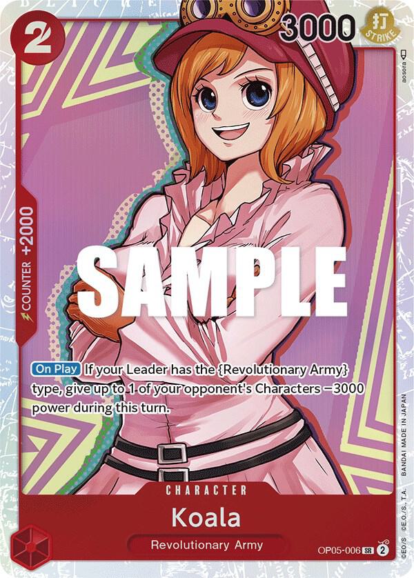 Koala - One Piece Card Game