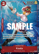 Koala (Alternate Art) - One Piece Card Game