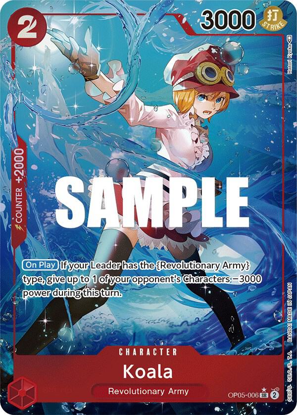 Koala (Alternate Art) - One Piece Card Game