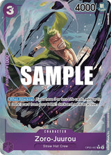 Zoro-Juurou (Alternate Art) - One Piece Card Game