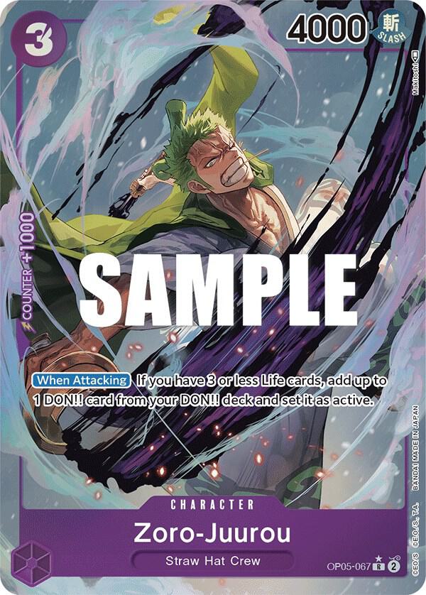 Zoro-Juurou (Alternate Art) - One Piece Card Game