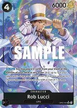 Rob Lucci (093) (Alternate Art) - One Piece Card Game