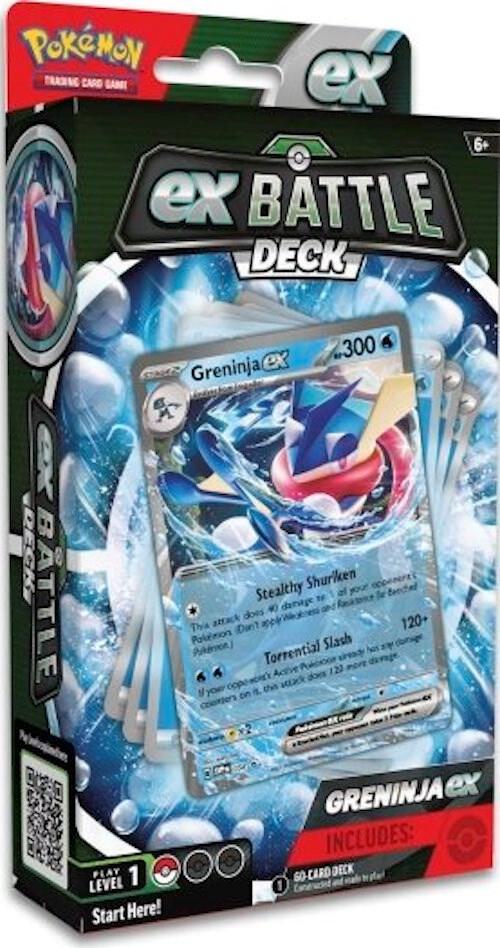 ex Battle Deck [Greninja ex] - Pokémon