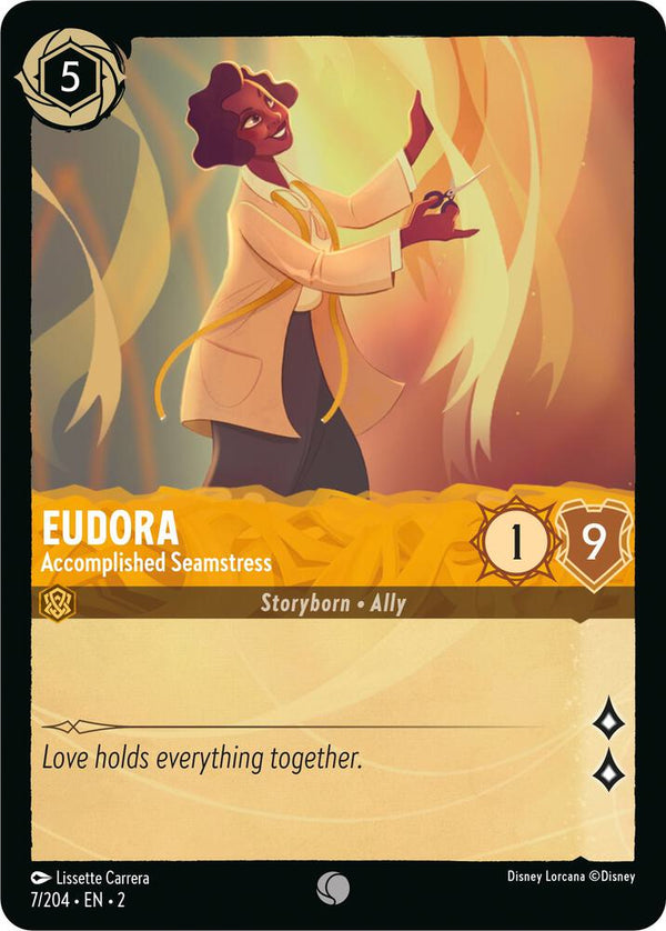 Eudora - Accomplished Seamstress - Disney Lorcana