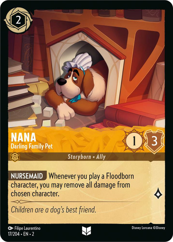Nana - Darling Family Pet - Disney Lorcana