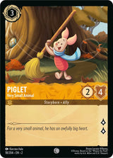 Piglet - Very Small Animal - Disney Lorcana