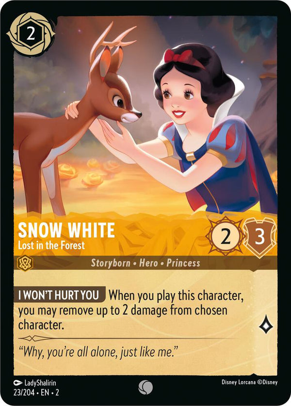Snow White - Lost in the Forest - Disney Lorcana