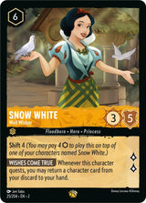 Snow White - Well Wisher - Disney Lorcana