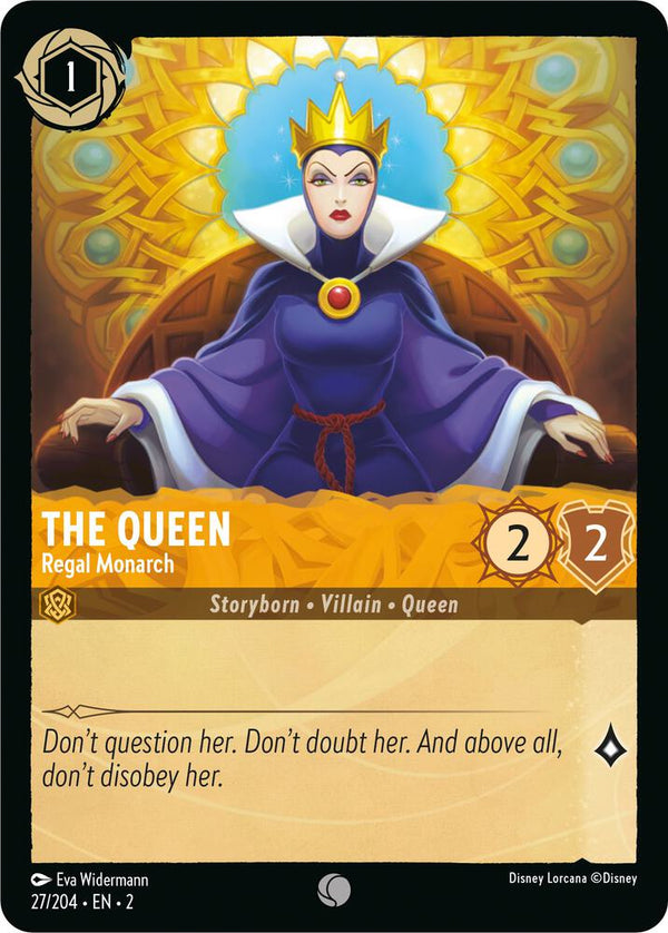 The Queen - Regal Monarch - Disney Lorcana
