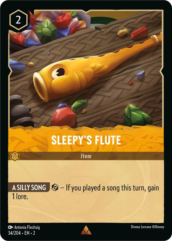 Sleepy's Flute - Disney Lorcana