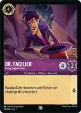 Dr. Facilier - Savvy Opportunist - Disney Lorcana