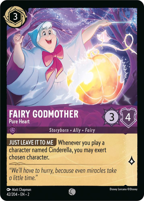 Fairy Godmother - Pure Heart - Disney Lorcana