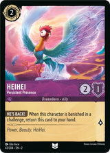 HeiHei - Persistent Presence - Disney Lorcana