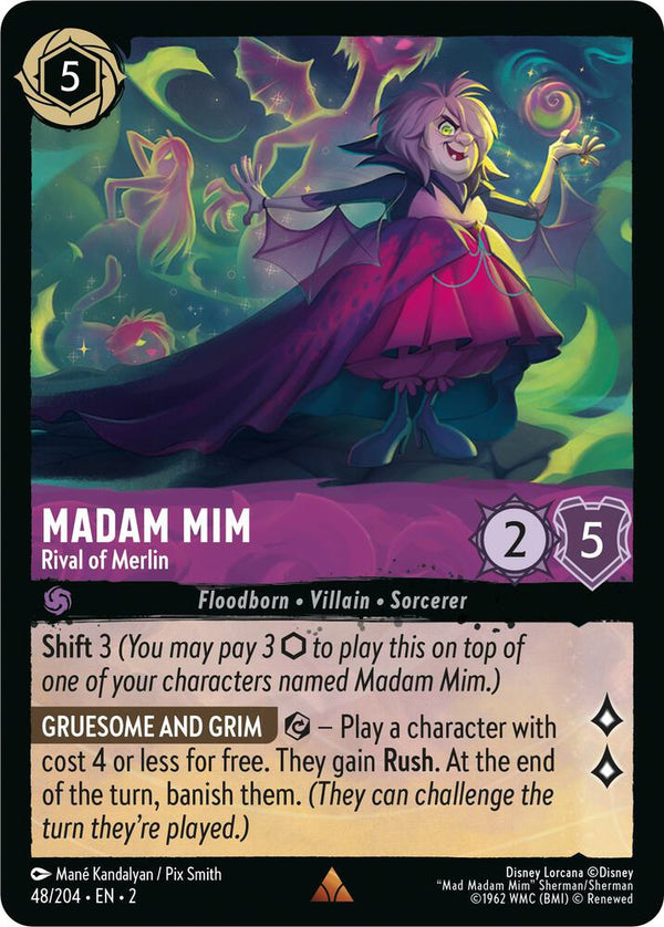 Madam Mim - Rival of Merlin - Disney Lorcana