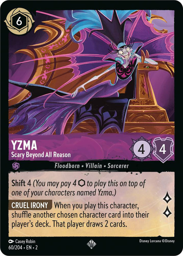 Yzma - Scary Beyond All Reason - Disney Lorcana