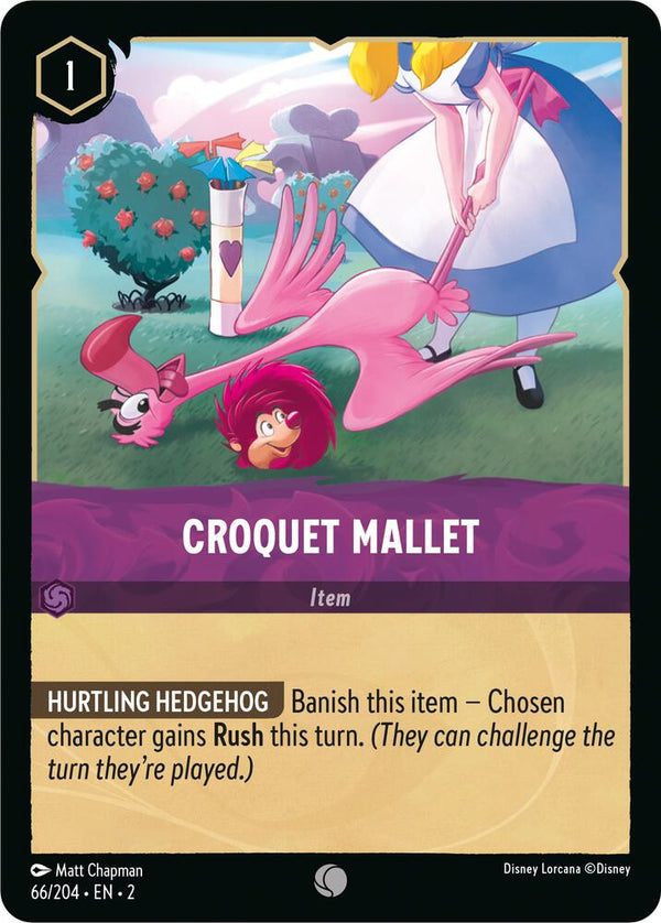 Croquet Mallet - Disney Lorcana