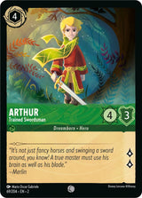 Arthur - Trained Swordsman - Disney Lorcana