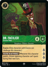 Dr. Facilier - Fortune Teller - Disney Lorcana