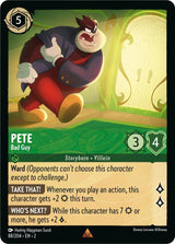 Pete - Bad Guy - Disney Lorcana