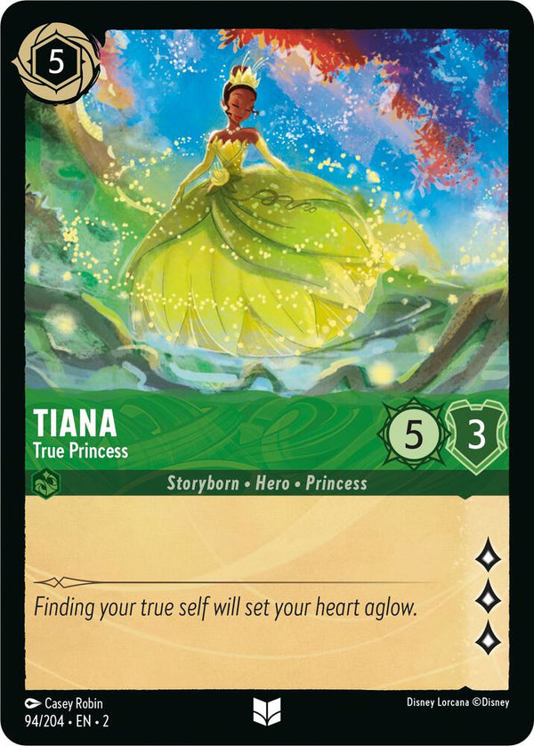 Tiana - True Princess - Disney Lorcana