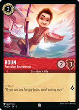 Boun - Precocious Entrepreneur - Disney Lorcana