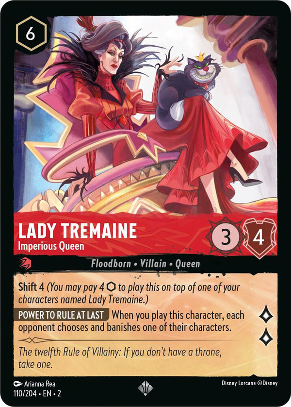 Lady Tremaine - Imperious Queen - Disney Lorcana