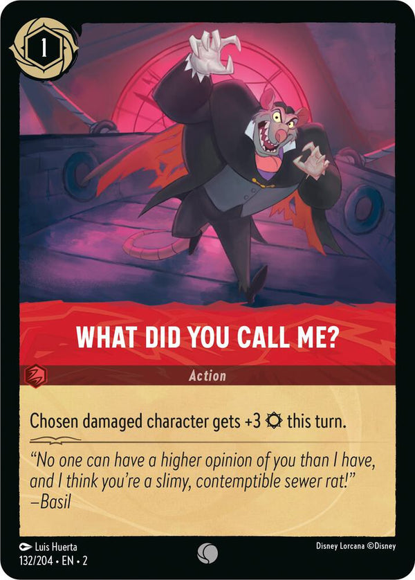 What Did You Call Me? - Disney Lorcana