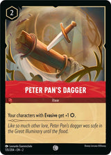 Peter Pan's Dagger - Disney Lorcana