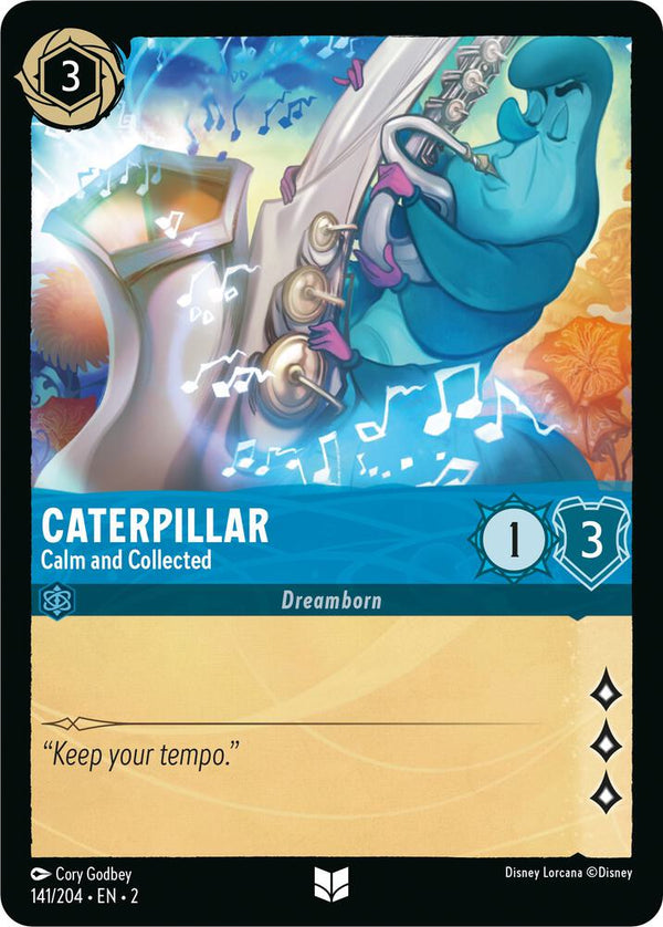 Caterpillar - Calm and Collected - Disney Lorcana