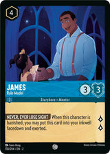 James - Role Model - Disney Lorcana