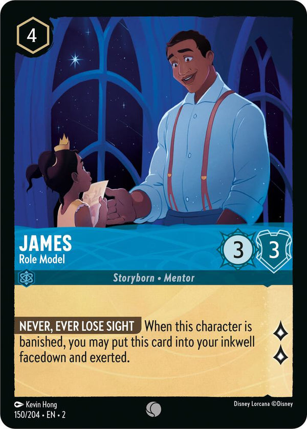 James - Role Model - Disney Lorcana