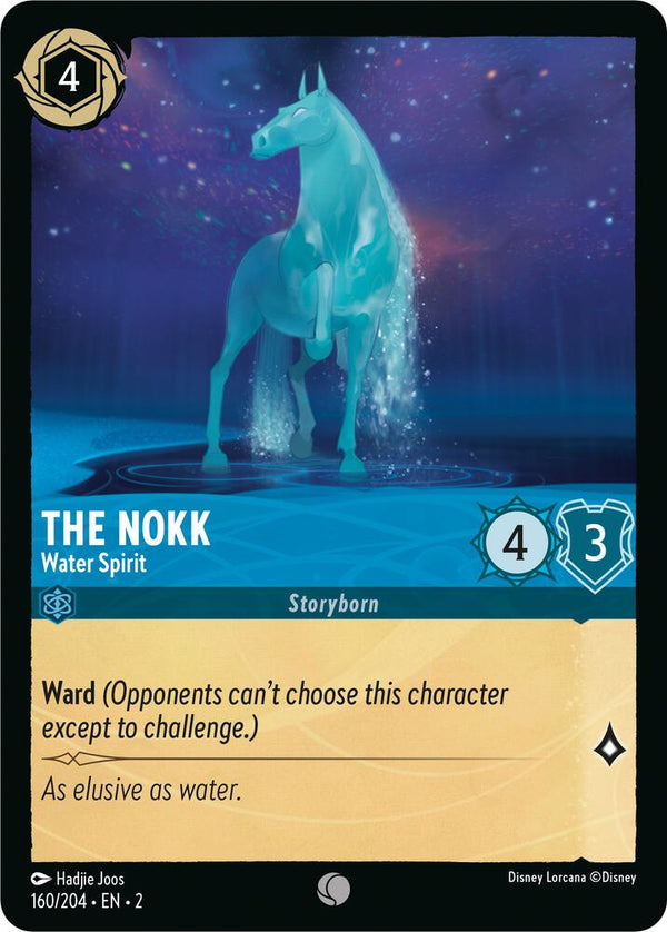The Nokk - Water Spirit - Disney Lorcana