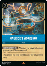 Maurice's Workshop - Disney Lorcana
