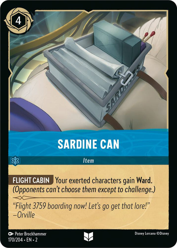 Sardine Can - Disney Lorcana