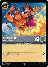 Hercules - Hero in Training - Disney Lorcana