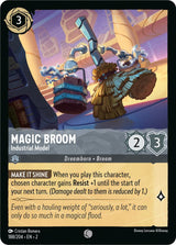 Magic Broom - Industrial Model - Disney Lorcana
