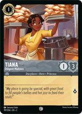 Tiana - Diligent Waitress - Disney Lorcana