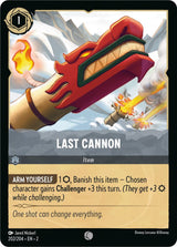 Last Cannon - Disney Lorcana