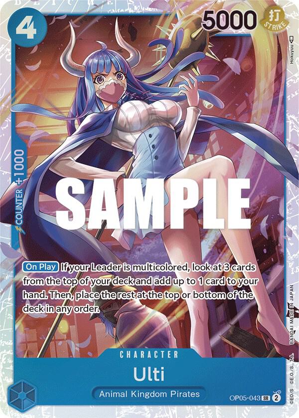 Ulti - One Piece Card Game