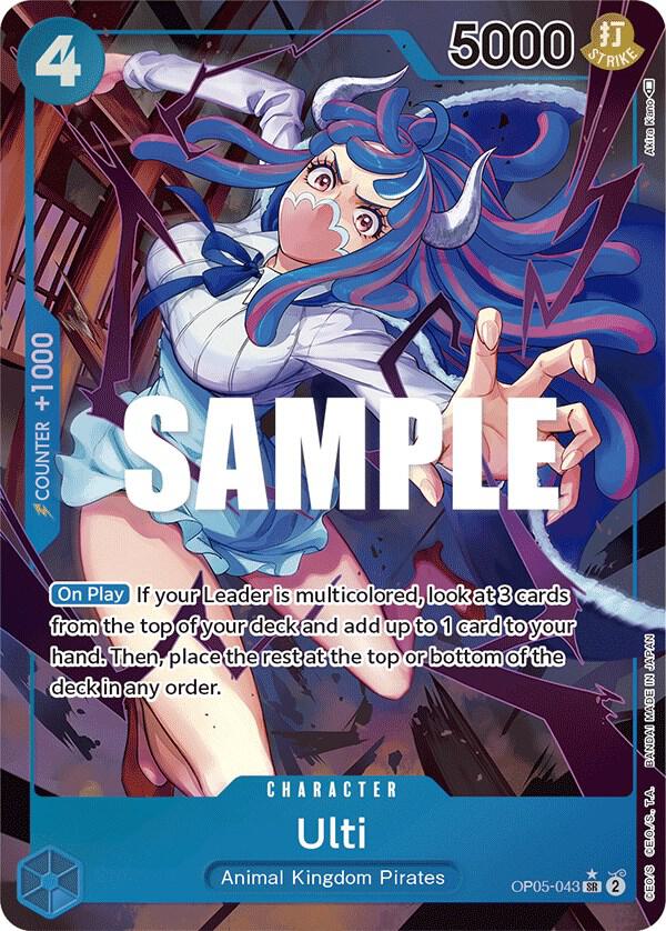Ulti (Alternate Art) - One Piece Card Game