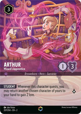 Arthur - Wizard's Apprentice (Enchanted) - Disney Lorcana