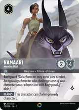 Namaari - Morning Mist (Enchanted) - Disney Lorcana