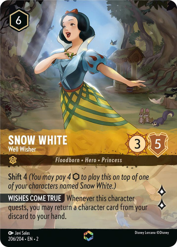Snow White - Well Wisher (Enchanted) - Disney Lorcana