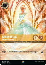 Cinderella - Ballroom Sensation (Enchanted) - Disney Lorcana