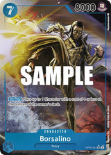 Borsalino (Alternate Art) - One Piece Card Game