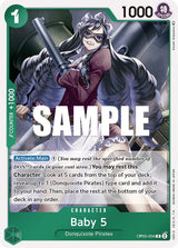 Baby 5 (034) - One Piece Card Game