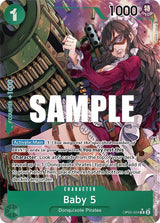 Baby 5 (034) (Alternate Art) - One Piece Card Game