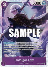 Trafalgar Law (069) - One Piece Card Game